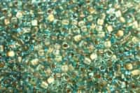Miyuki 5/0 Triangle Beads 10 Grams 5TR1825 ICL* Blue/Bronze