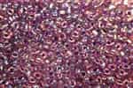 Miyuki 5/0 Triangle Beads 10 Grams 5TR1832 ICL Lt. Rose/Violet
