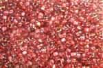 Miyuki 5/0 Triangle Beads 10 Grams 5TR1833 ICL Lt. Rose/Dark Rose