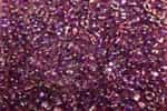 Miyuki 5/0 Triangle Beads 10 Grams 5TR1835 ICL Lt. Purple/Dark Purple