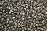 Miyuki 5/0 Triangle Beads 10 Grams 5TR1841 ICL Black/Grey