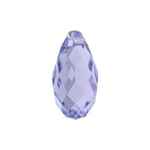 601011PLV - 11x5.5mm Swarovski Crystal Briolette Lavender Provence - 1 count