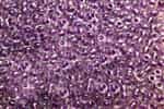 6RR1558 ICL Clear/Dark Purple 10 Grams Miyuki Rocailles