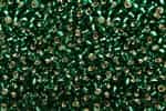 6RR17 TSL Emerald Green 10 Grams Miyuki Rocailles