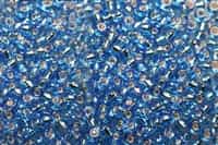 6RR19 TSL Sapphire Blue 10 Grams Miyuki Rocailles