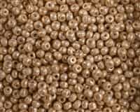 6RR3953 Baroque Pearl Gold Miyuki Seed Beads - 50 pieces