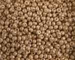 6RR3953 Baroque Pearl Gold Miyuki Seed Beads - 50 pieces