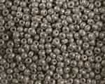 6RR3956 Baroque Pearl Silver Miyuki Seed Beads - 50 pieces