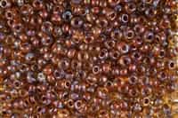 6RR4501 Picasso T Saffron 10 Grams Miyuki Seed Beads