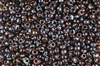 6RR4502 Picasso T Dark Amber 10 Grams Miyuki Seed Beads