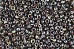 6RR4504 Picasso T Garnet 10 Grams Miyuki Seed Beads