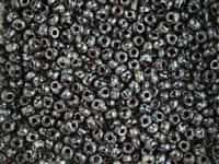 6RR4511 Picasso MA Smokey Black 10 Grams Miyuki Seed Beads