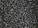 6RR4511 Picasso MA Smokey Black 10 Grams Miyuki Seed Beads