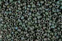 6RR4514 Picasso MA Seafoam Green 10 Grams Miyuki Seed Beads