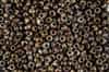 6RR4517 Picasso MA Brown Tan 10 Grams Miyuki Seed Beads