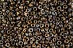 6RR4517 Picasso MA Brown Tan 10 Grams Miyuki Seed Beads