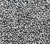 Etched Czech 8/0 Seed Beads - 10 Grams - 8CZ00030-27080 - Crystal Etched Labrador