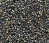 Etched Czech 8/0 Seed Beads - 10 Grams - 8CZ00030-28083 - Crystal Etched Marea Full