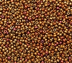 Czech 8/0 Seed Beads - 10 Grams - 8CZ55001- Metallic Mix