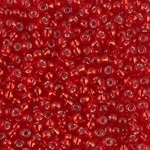 Miyuki Rocaille 8/0 Seed Beads 10 Grams 8RR10 TSL Christmas Red