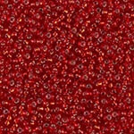 Miyuki Rocaille 8/0 Seed Beads 10 Grams 8RR11 TSL Dark Red