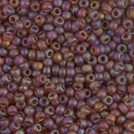 Miyuki Rocaille 8/0 Seed Beads 10 Grams 8RR134FR TR MA Plum/Amber