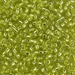 Miyuki Rocaille 8/0 Seed Beads 10 Grams 8RR14 TSL Lime Green