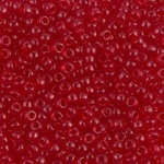 Miyuki Rocaille 8/0 Seed Beads 10 Grams 8RR141 T Dark Red