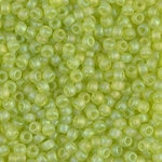 Miyuki Rocaille 8/0 Seed Beads 10 Grams 8RR143FR TR MA Lime Green