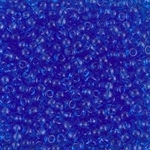 Miyuki Rocaille 8/0 Seed Beads 10 Grams 8RR150 TR Sapphire Blue
