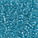 Miyuki Rocaille 8/0 Seed Beads 10 Grams 8RR18 TSL Blue Topaz