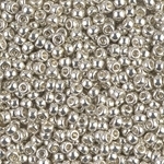 Miyuki Rocaille 8/0 Seed Beads 10 Grams 8RR181 GA Silver
