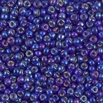 Miyuki Rocaille 8/0 Seed Beads 10 Grams 8RR20 TSL Cobalt Blue