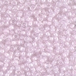 Miyuki Rocaille 8/0 Seed Beads 10 Grams 8RR207 ICL Clear/Pink
