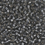 Miyuki Rocaille 8/0 Seed Beads 10 Grams 8RR21 TSL Smokey Grey