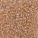 Miyuki Rocaille 8/0 Seed Beads 10 Grams 8RR234 ICL* Clear/Gold