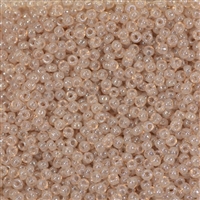 8RR2370 Translucent Jasmine Miyuki Rocaille 8/0 Seed Beads - 10 Grams