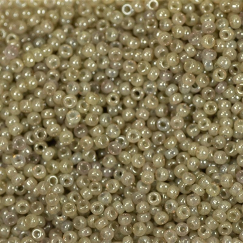 8RR2374 Translucent Celery Miyuki Rocaille 8/0 Seed Beads - 10 Grams