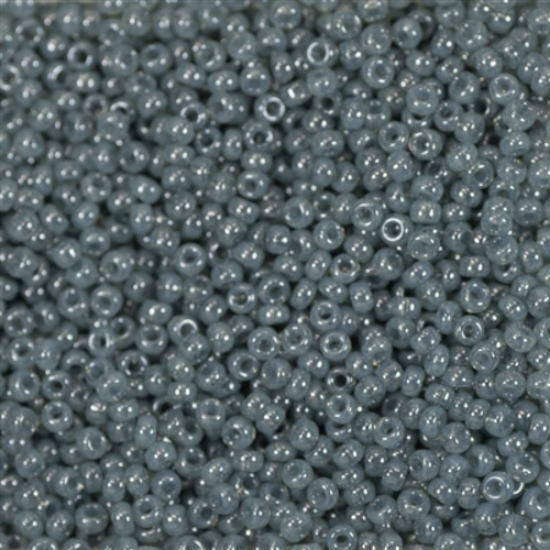 8RR2376 Translucent Eucalyptus Miyuki Rocaille 8/0 Seed Beads - 10 Grams