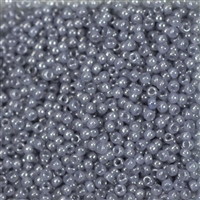 8RR2378 Translucent Slate Miyuki Rocaille 8/0 Seed Beads - 10 Grams