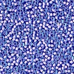 Miyuki Rocaille 8/0 Seed Beads 10 Grams 8RR2640 ICL Blue/Lavender