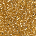 Miyuki Rocaille 8/0 Seed Beads 10 Grams 8RR3 TSL Gold