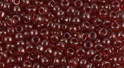 Miyuki Rocaille 8/0 Seed Beads 10 Grams 8RR304 Garnet Gold Luster