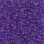 Miyuki Rocaille 8/0 Seed Beads 10 Grams 8RR352 F Plum/Blue