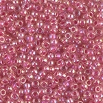 Miyuki Rocaille 8/0 Seed Beads 10 Grams 8RR355 Fuchsia/Gold
