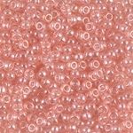 Miyuki Rocaille 8/0 Seed Beads 10 Grams 8RR366 TL Pink