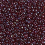 Miyuki Rocaille 8/0 Seed Beads 10 Grams 8RR367 AB Garnet