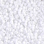 Miyuki Rocaille 8/0 Seed Beads 10 Grams 8RR402 OP White