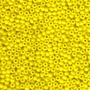 Miyuki Rocaille 8/0 Seed Beads 10 Grams 8RR404 OP Yellow