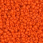 Miyuki Rocaille 8/0 Seed Beads 10 Grams 8RR406 OP Dark Orange